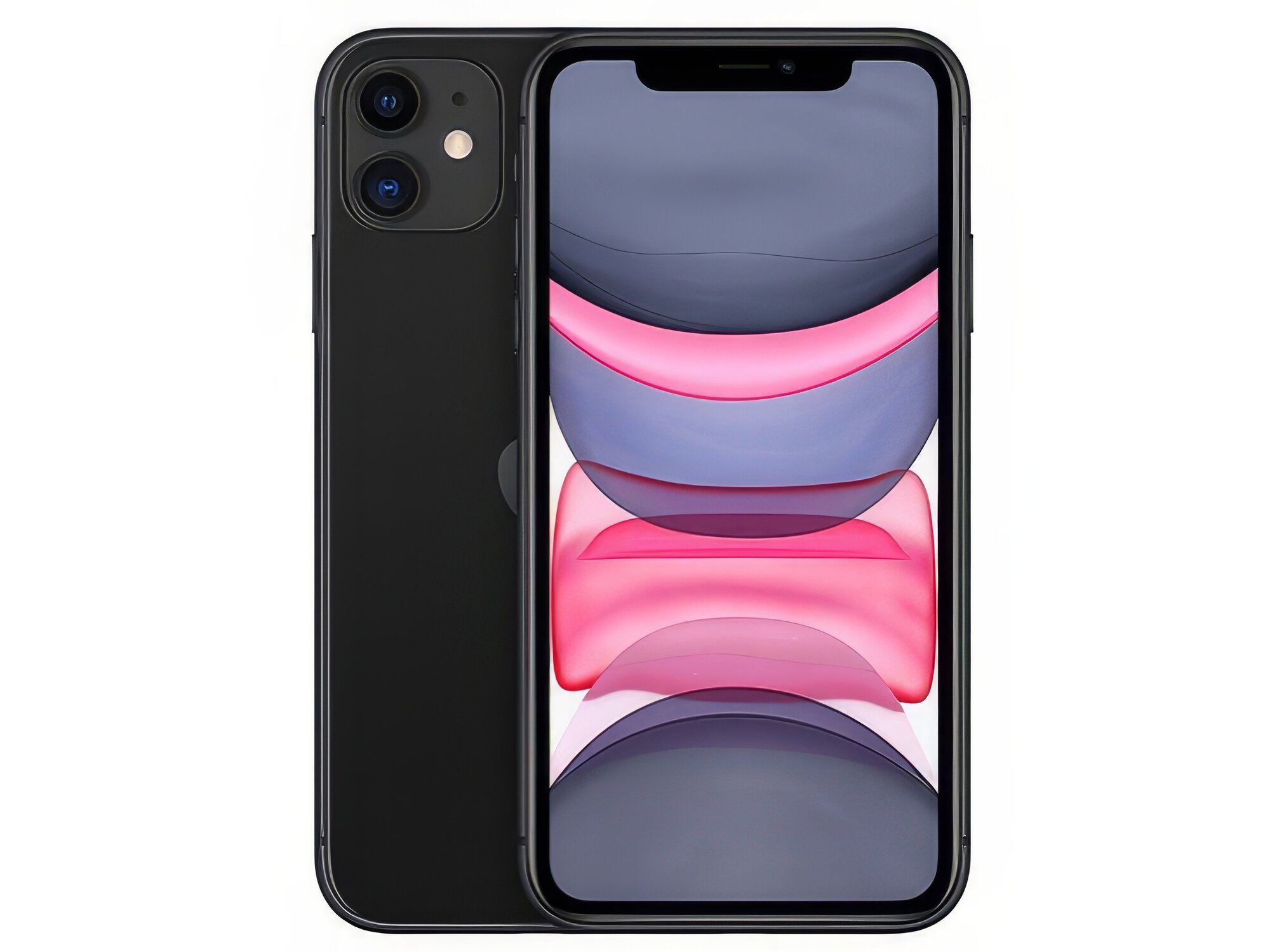 Смартфон Apple iPhone 11 Black 128 ГБ – купить в интернет-магазине
