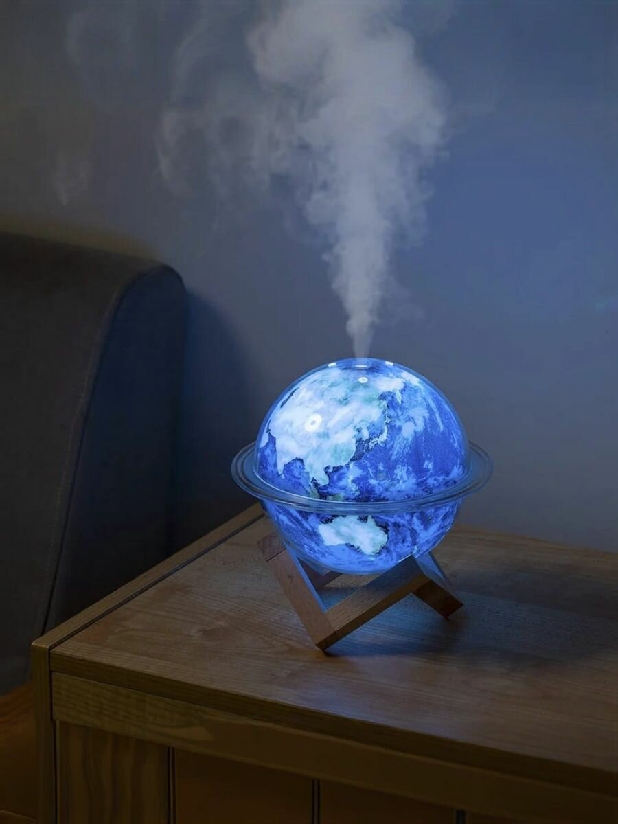 Увлажнитель воздуха, аромадиффузор, ночник