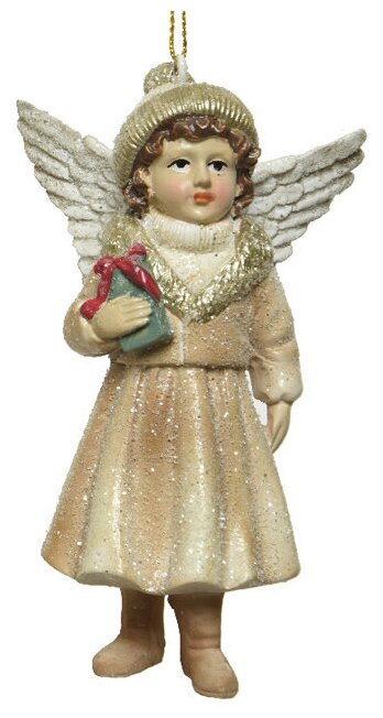 Kaemingk Елочная игрушка Ангел Мария - Рождественская песнь 11 см, подвеска 520650