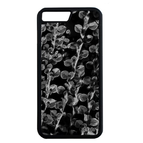 фото Чехол для мобильного apple iphone 8 plus, "ветви" цветочный побег utaupia