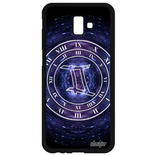фото Чехол на galaxy j6 plus 2018, "зодиак" созвездие планета utaupia