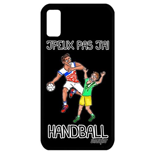 фото Чехол на телефон apple iphone x, "не могу - у меня гандбол!" игра юмор utaupia