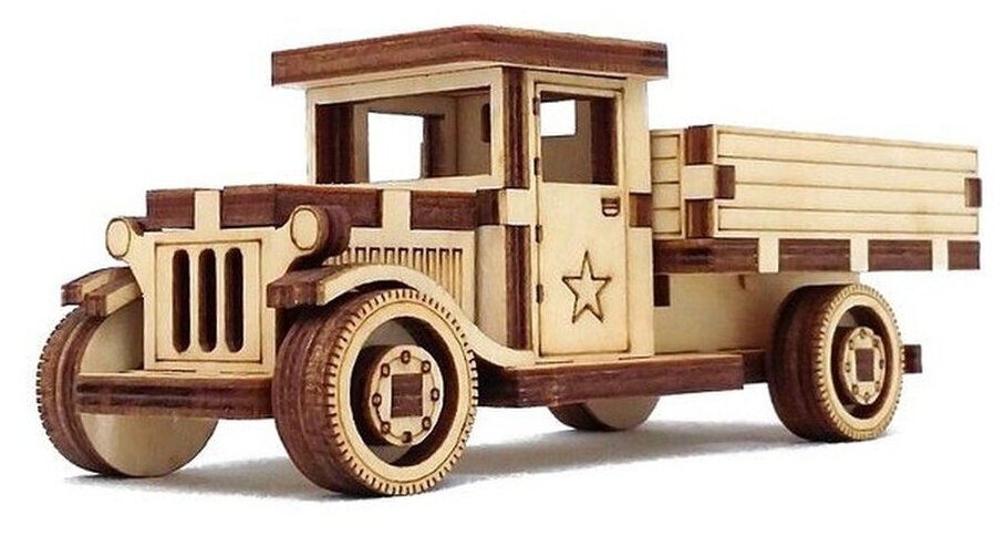 Сборная модель - грузовик - полуторка