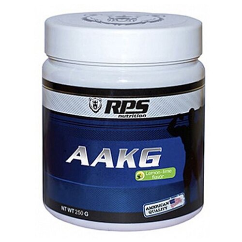 RPS Nutrition AAKG, лимон-лайм, 250 гр.