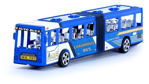 Автобус Сима-ленд Городской, 621069, 19.5 см, в ассортименте