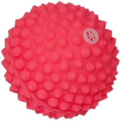 Мячик для собак Зооник Мяч игольчатый №1,5 (СИ74) красный