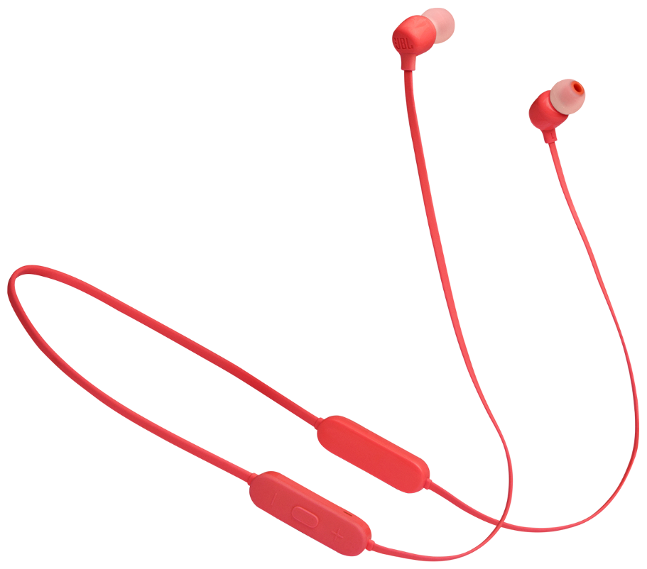 Наушники JBL Tune 125BT Red