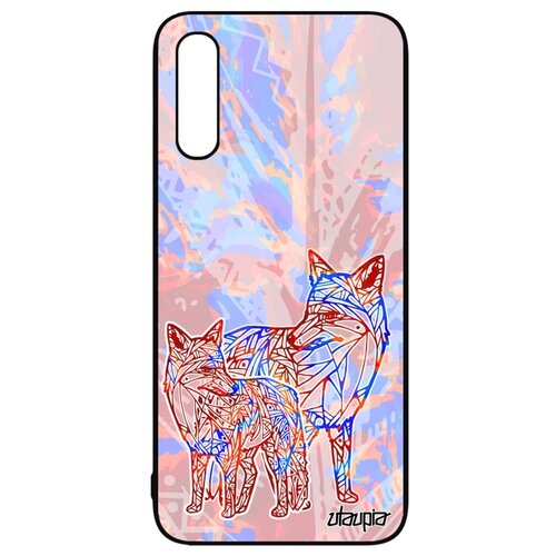 фото Чехол на мобильный galaxy a50, "лиса" лисенок лис utaupia