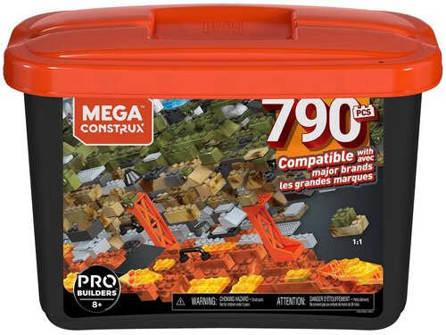 Конструктор Mega Construx Probuilder GJD26, 790 дет.