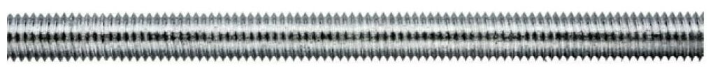 Резьбовая шпилька Starfix М16х1000 мм, цинк, класс прочности 4.8, DIN 975 SM-83264 - фотография № 2