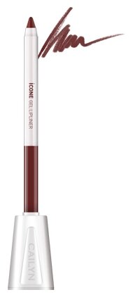 CAILYN Карандаш для губ ICone Gel Lipliner, L07 Mocha