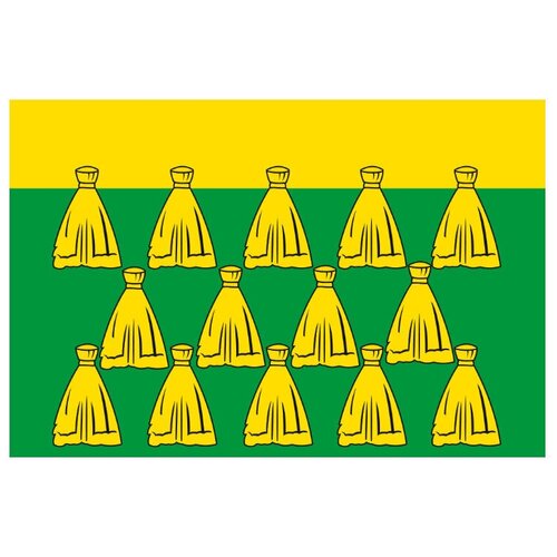 Флаг города Гдов 90х135 см