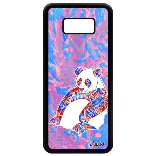 фото Чехол на galaxy s8 plus, "панда" тибет panda utaupia