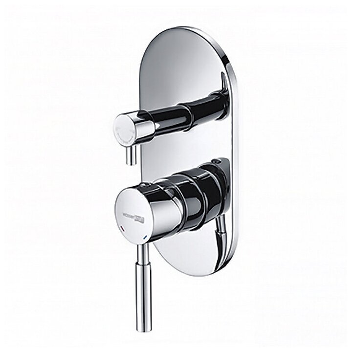 Смеситель для душа WasserKRAFT Donau 5341 хром - фото №7