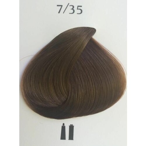 KYDRA KydraCreme 7/35 GOLDEN MAHOGANY BLONDE - Золотисто-махагоновый блондин 60 мл