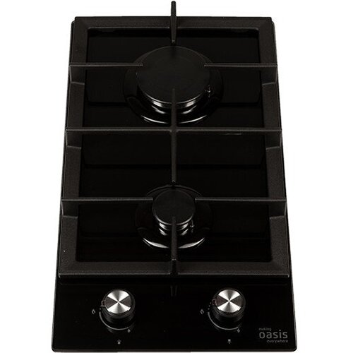 Поверхность домино газовая making OASIS everywhere P-GBD черный стекло чугун гк 969900₽