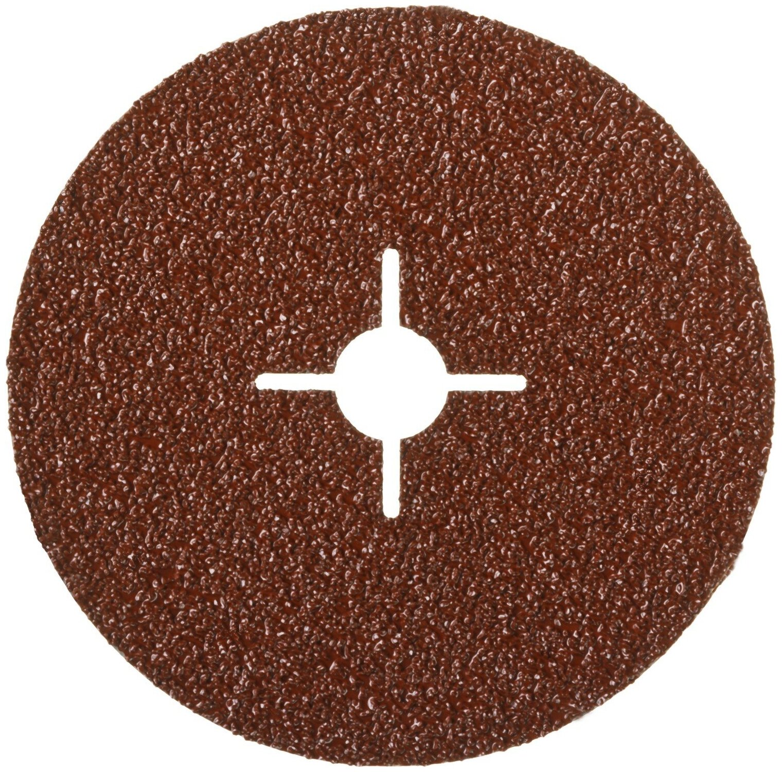 фото Круг шлифовальный ЗУБР ″профи″ фибровый, для УШМ, P24, 115х22мм, 5 листов