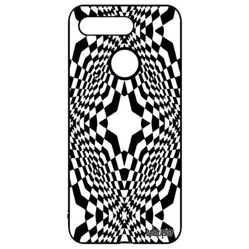 фото Чехол для мобильного honor v20 / view 20, "иллюзия звезда" геометрический ромб utaupia