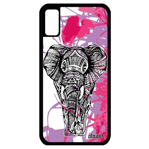 фото Чехол на смартфон iphone xs, "слон" африканский азиатский utaupia