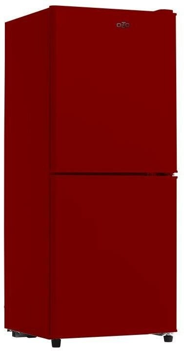 Холодильник двухкамерный OLTO RF-140C RED (Красный) - фотография № 6