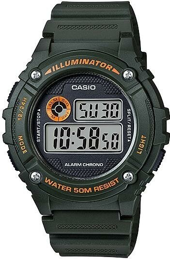 Наручные часы CASIO Collection W-216H-3B
