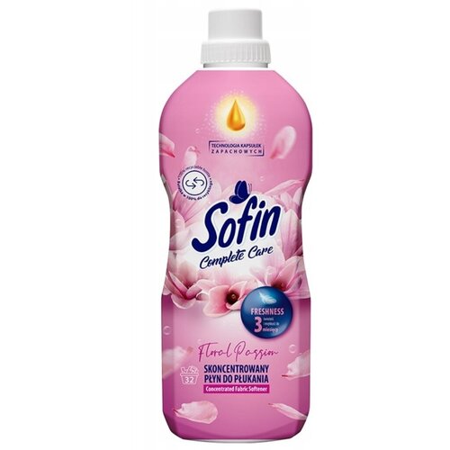 SOFIN Complete Care&Freshness Floral Passion Концентрированный кондиционер для белья, 800мл