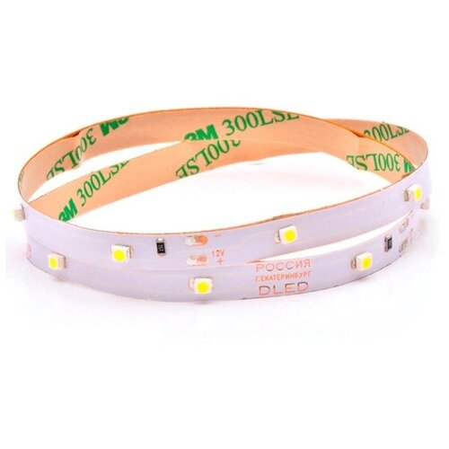 Светодиодная лента IP22 SMD 2835 (60 LED) 12V DC 24W DLED (Синяя)