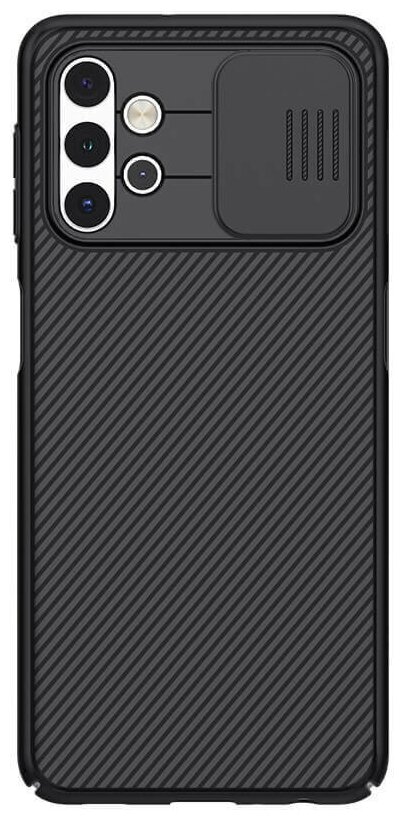 Накладка Nillkin Cam Shield пластиковая для Samsung Galaxy A32 5G / M32 5G Black (черная)