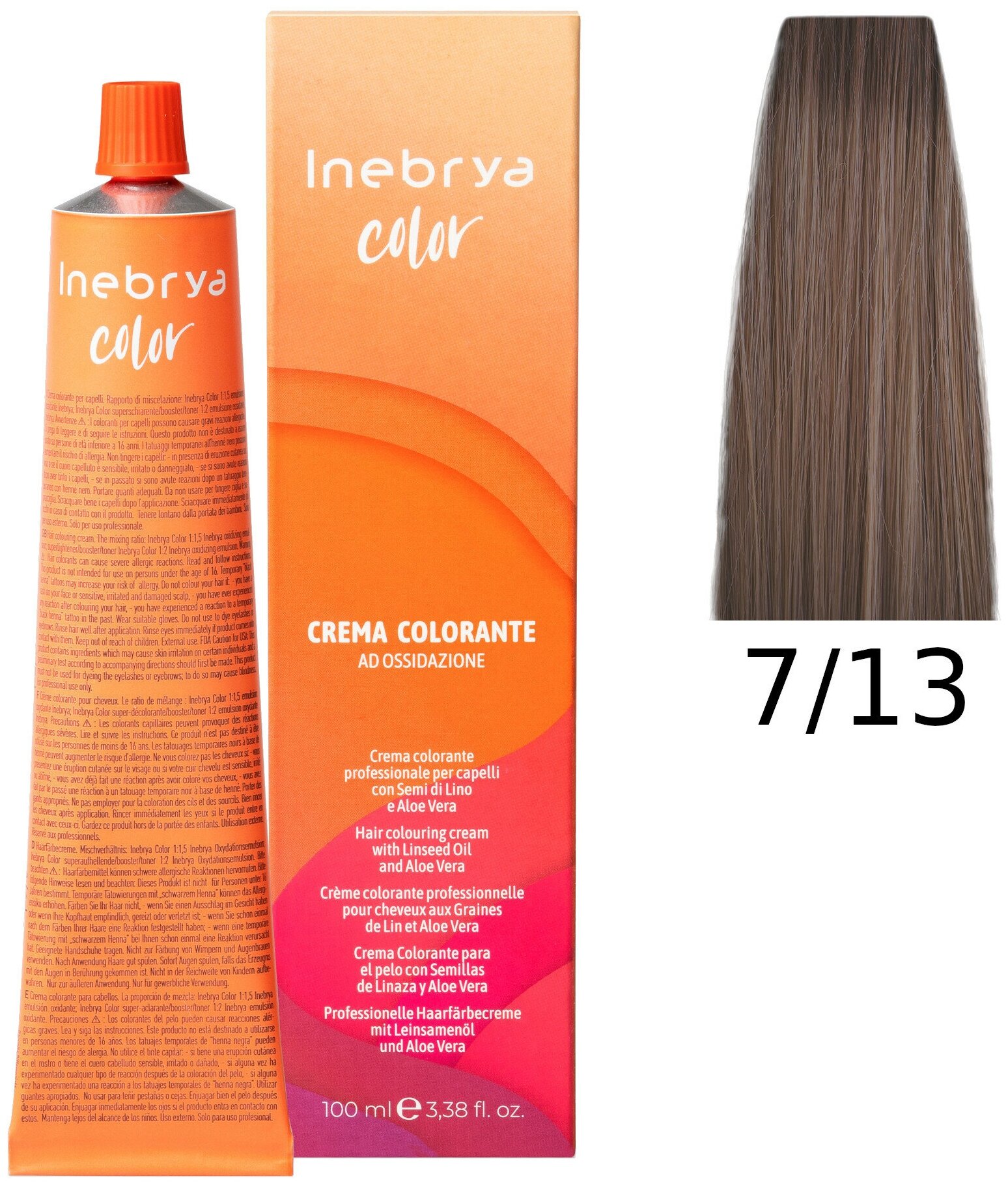 - Inebrya Color Professional 7/13  - 100 