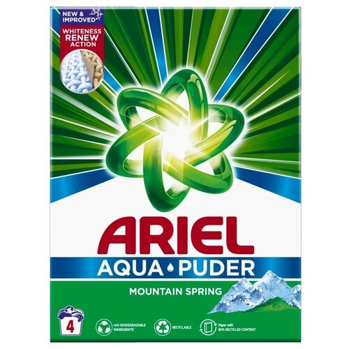 Стиральный порошок Ariel Aqua PuderГорный родник 260 гр