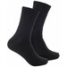 Мужские носки Весёлый носочник, 5 пар, классические, размер 27-29, черный