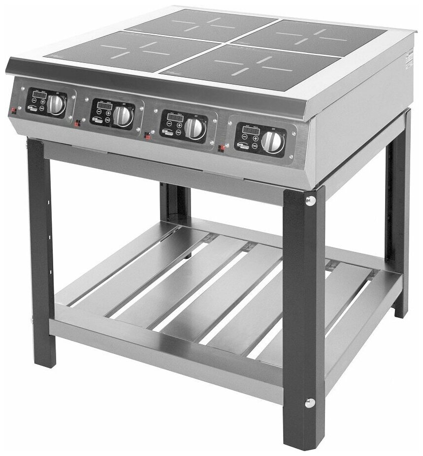 Плита индукционная Grill Master Ф4ИП/800 на подставке