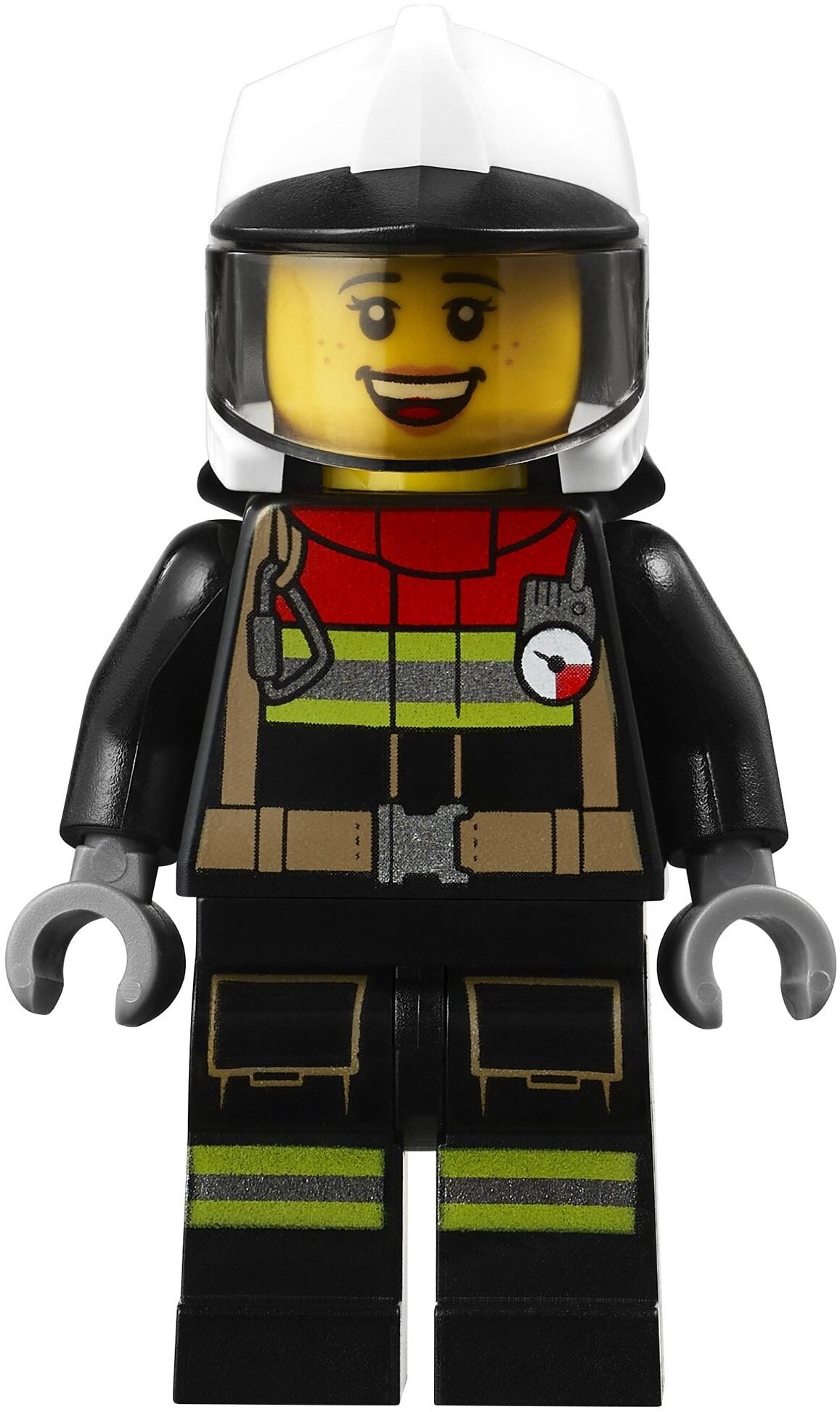 LEGO City 60282 Конструктор ЛЕГО Город Команда пожарных - фото №15