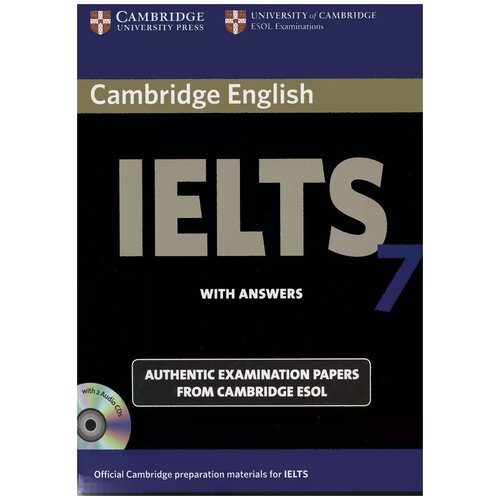 Collectif "IELTS 7: With Answers (+ 2 CD-ROM)"