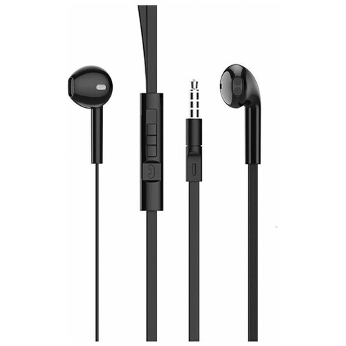 Проводные наушники с микрофоном mini jack 35 мм Гарнитура для Айфон и Андроид вкладыши 52500₽