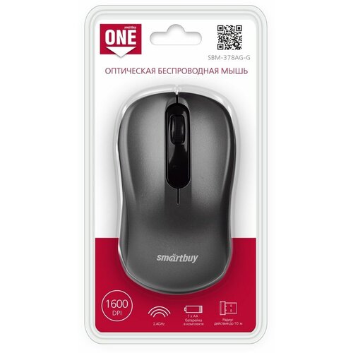 Мышь беспроводная Smartbuy ONE 378