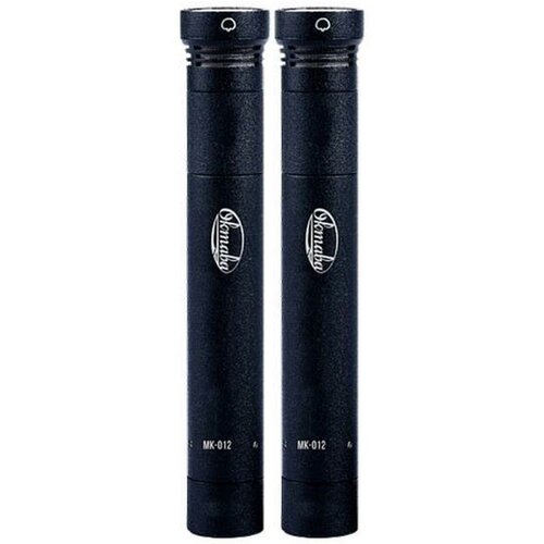 Микрофон студийный конденсаторный Октава МК-012 Стереопара черный деревянный футляр 6579500₽