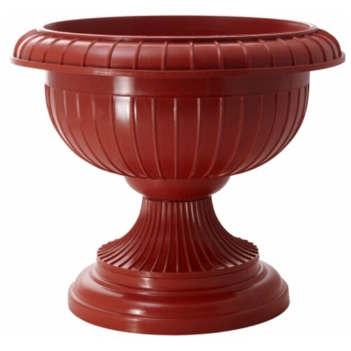 Вазон на ножке большой 95 л терракот 2шт 1682₽