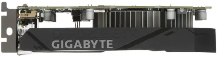 Видеокарта Gigabyte PCI-E NV GTX1650 4096Mb 128b DDR6 GV-N1656OC-4GD - фотография № 13