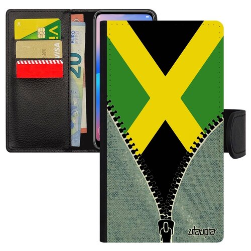 фото Mi 8 lite "флаг utaupia