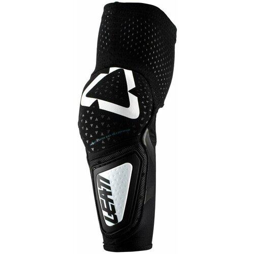 Налокотники для мотоцикла эндуро/мотокросс Leatt 3DF Hybrid Elbow Guard (White/Black, L/XL, 2022 (5019400291))