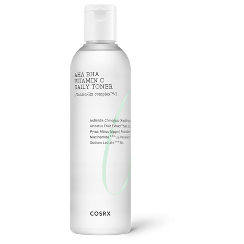 Cosrx Тонер с кислотами и витамином С - Refresh AHA BHA vitamin c daily toner, 150мл