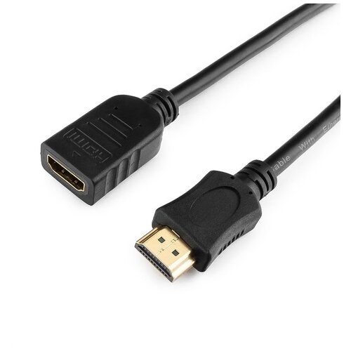 Удлинитель Cablexpert HDMI - HDMI (CC-HDMI4X), длина 0.5 м, черный
