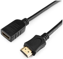 Удлинитель Cablexpert HDMI - HDMI (CC-HDMI4X), 0.5 м, черный
