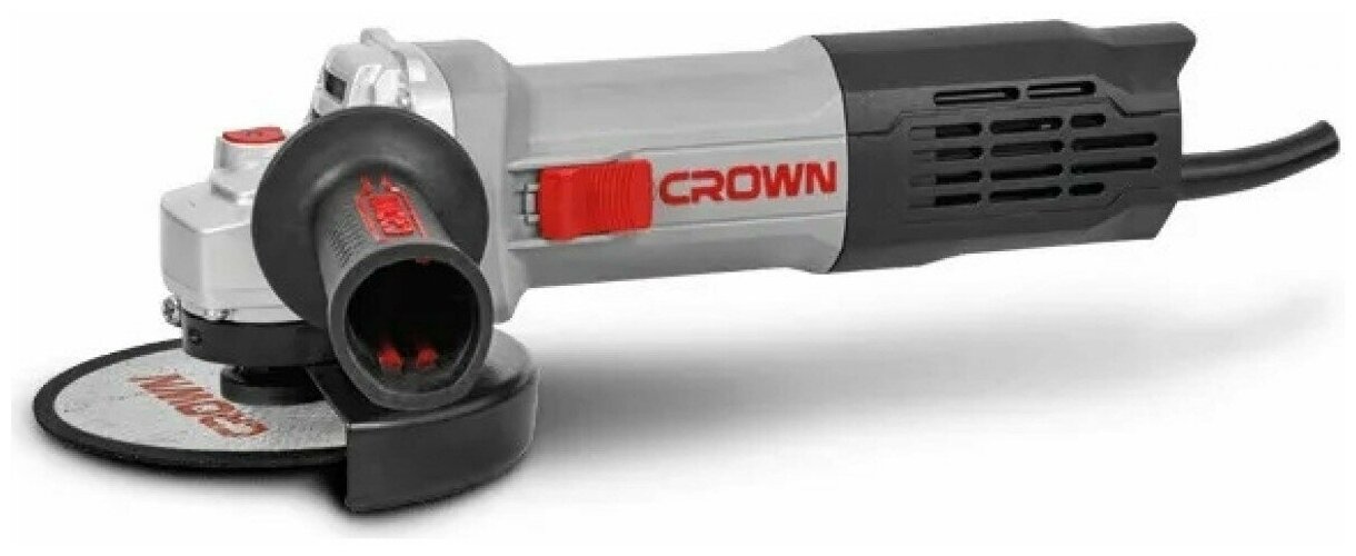 Угловая шлифовальная машина CROWN CT13567-125 1010 Вт.