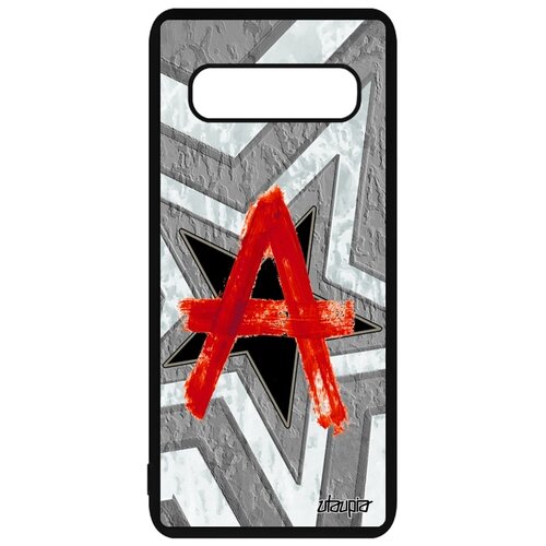 фото Чехол на смартфон samsung galaxy s10, "анархия" символ панк utaupia