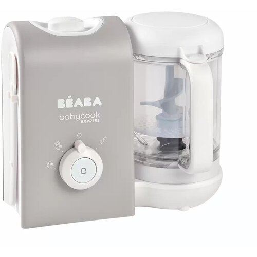 Блендер-пароварка Beaba BABYCOOK EXPRESS V GREY EU 916300