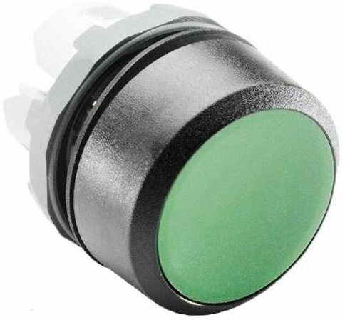 MP1-11G Кнопка зелёная с подсветкой, без фиксации (только корпус) ABB, 1SFA611100R1102