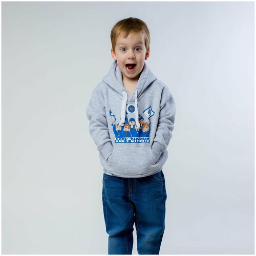 фото Худи детская фанаты фк динамо москва синий 110112