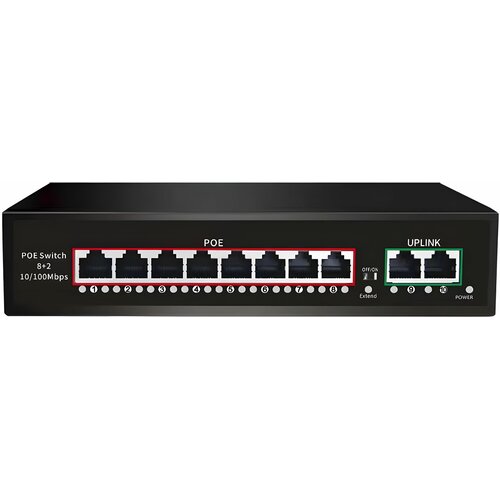 Коммутатор Tmnvision TM-7008E PoE 500000₽